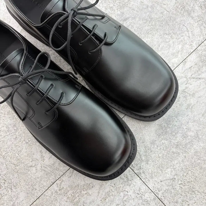 [BUNJANG] Second Atelier SL31 Shine Black Derby Shoes / [280] 세컨드아뜨리에 SL31 [SHINE BLACK] 더비슈즈