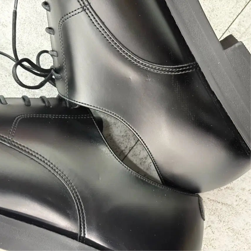 [BUNJANG] Second Atelier SL31 Shine Black Derby Shoes / [280] 세컨드아뜨리에 SL31 [SHINE BLACK] 더비슈즈