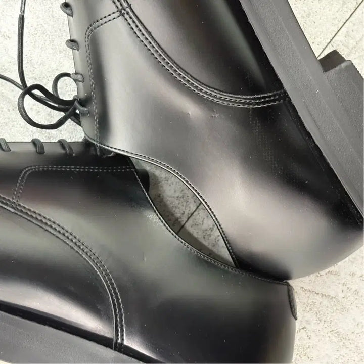 [BUNJANG] Second Atelier SL31 Shine Black Derby Shoes / [280] 세컨드아뜨리에 SL31 [SHINE BLACK] 더비슈즈