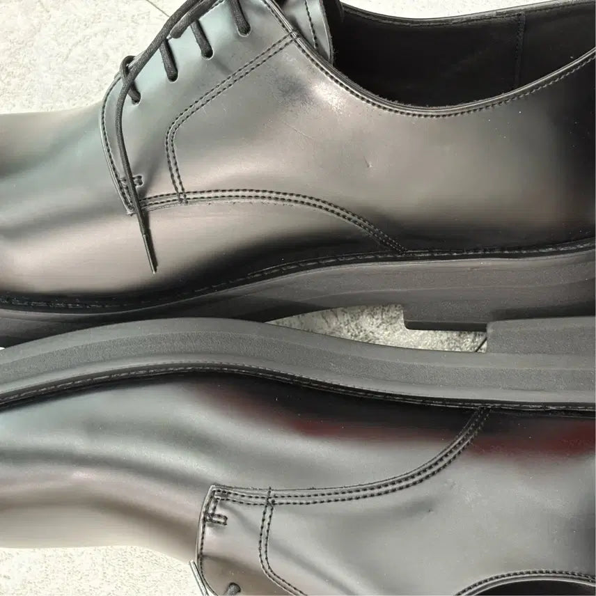 [BUNJANG] Second Atelier SL31 Shine Black Derby Shoes / [280] 세컨드아뜨리에 SL31 [SHINE BLACK] 더비슈즈