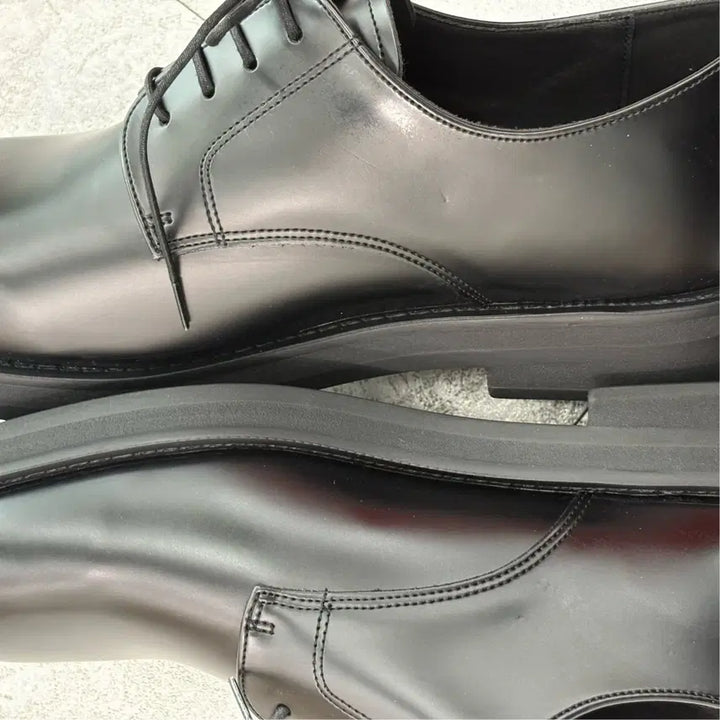 [BUNJANG] Second Atelier SL31 Shine Black Derby Shoes / [280] 세컨드아뜨리에 SL31 [SHINE BLACK] 더비슈즈