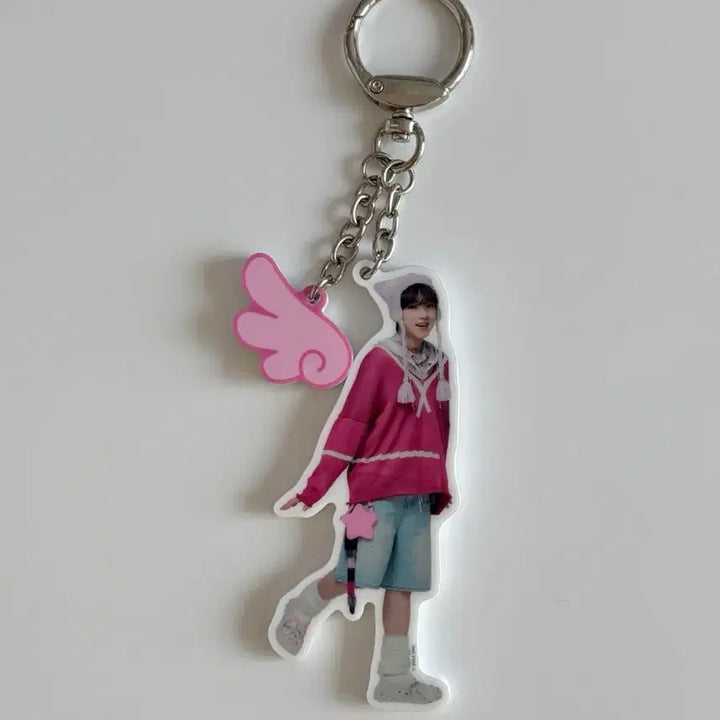 [SOLD OUT] 엔시티위시 사쿠야 로그인 날개키링 포카 팡이 일본 엠디 투어