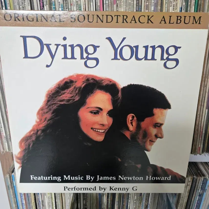 [BUNJANG] Pretty Woman OST Vinyl LP Record / 다이 영 ost LP판 줄리아 로버츠
