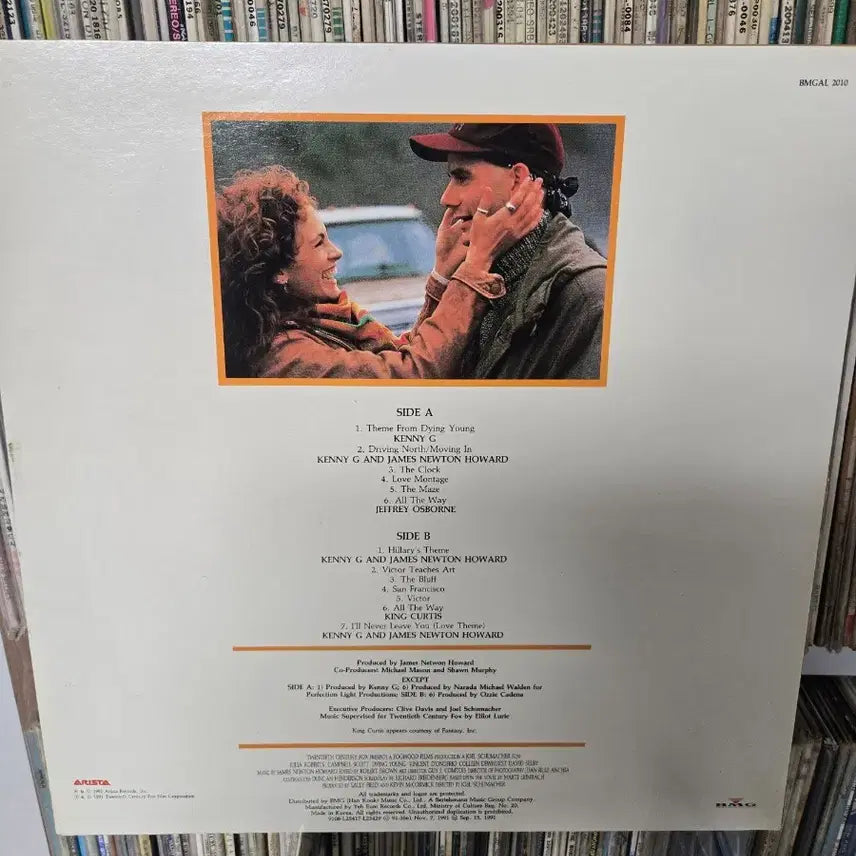 [BUNJANG] Pretty Woman OST Vinyl LP Record / 다이 영 ost LP판 줄리아 로버츠