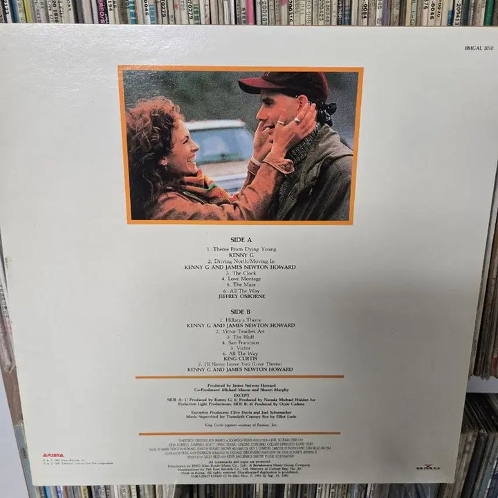 [BUNJANG] Pretty Woman OST Vinyl LP Record / 다이 영 ost LP판 줄리아 로버츠