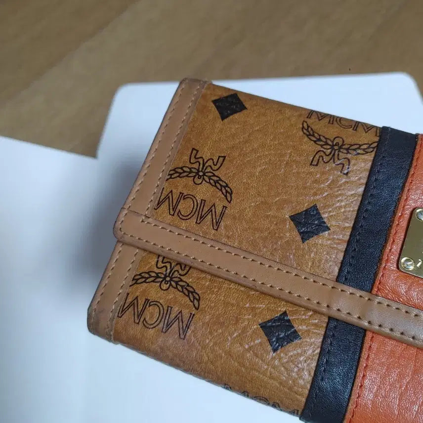[BUNJANG] MCM Wallet / 엠씨엠 지갑