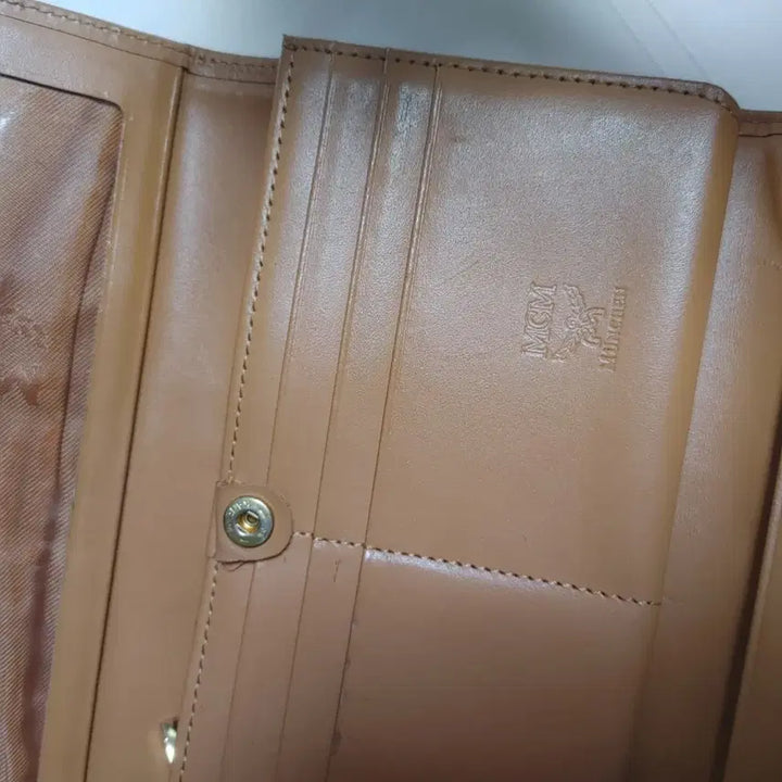 [BUNJANG] MCM Wallet / 엠씨엠 지갑