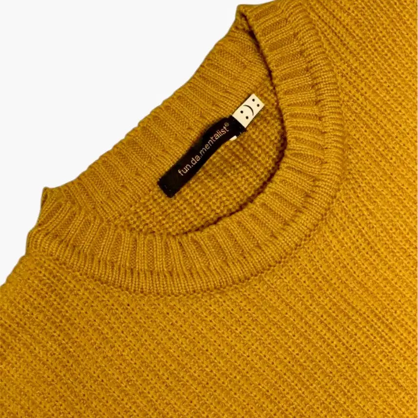 [BUNJANG] Fundamentalist Knit Sweater / 봄 특가!! 새상품) 색감 지리는 니트