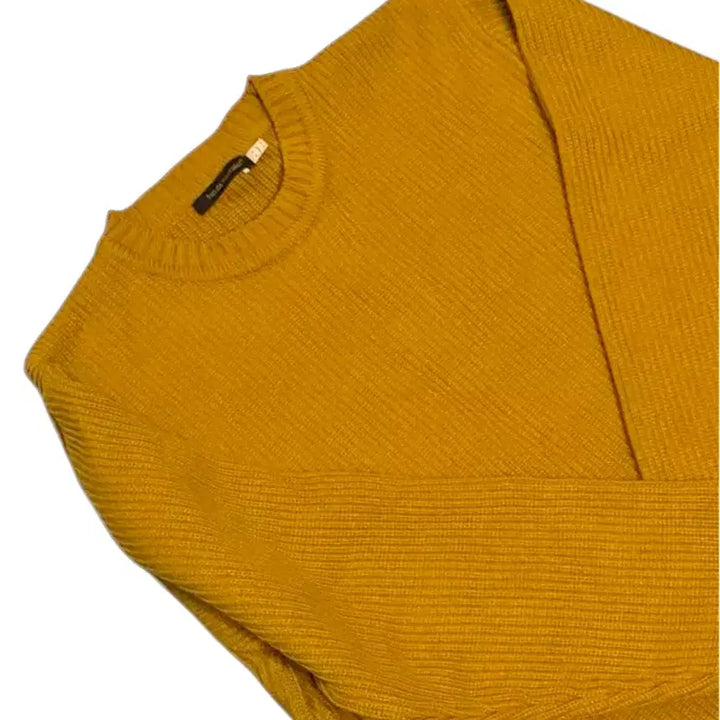 [BUNJANG] Fundamentalist Knit Sweater / 봄 특가!! 새상품) 색감 지리는 니트