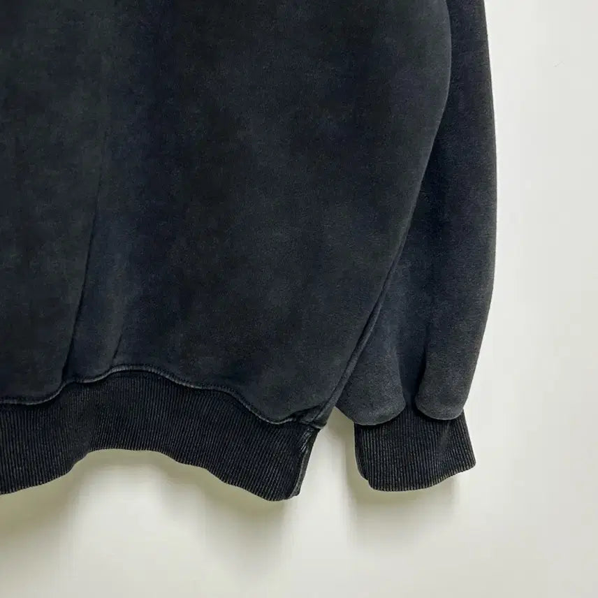 [BUNJANG] REGEN BOGEN FEARLESS Denim Collar Oversized Sweatshirt / [여자 FREE]레겐보겐 FEARLESS 데님 카라 오버핏 맨투맨