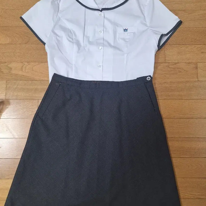 [BUNJANG] Vintage School Uniform Set / 여자교복 빈티지 하복교복 세트판매c123