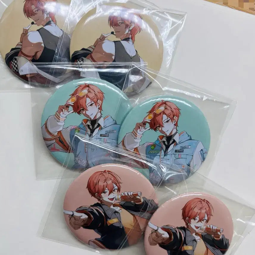 [BUNJANG] PsychoCode Haruto 1000 Days Commemorative Badge Bundle Set / 싸이코드 하루토 1000일 캔뱃지 판매
