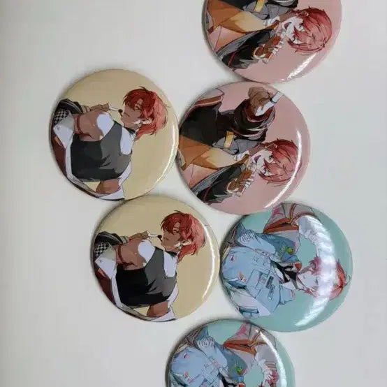 [BUNJANG] PsychoCode Haruto 1000 Days Commemorative Badge Bundle Set / 싸이코드 하루토 1000일 캔뱃지 판매