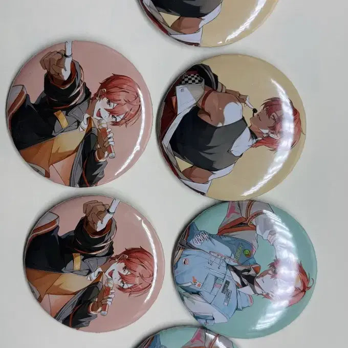 [BUNJANG] PsychoCode Haruto 1000 Days Commemorative Badge Bundle Set / 싸이코드 하루토 1000일 캔뱃지 판매