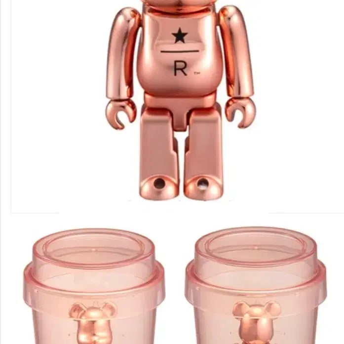[BUNJANG] Starbucks Reserve Bearbrick 100% Taiwan Limited Edition / 스타벅스 리저브 베어브릭 대만한정(3000) 100%