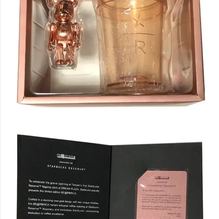 [BUNJANG] Starbucks Reserve Bearbrick 100% Taiwan Limited Edition / 스타벅스 리저브 베어브릭 대만한정(3000) 100%