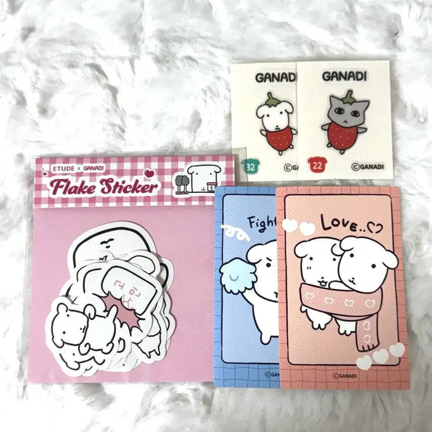 [SOLD OUT] 에뛰드 가나디 콜라보 스티커