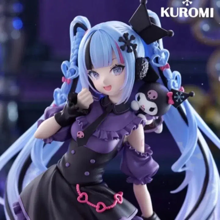 [BUNJANG] Furyu Yukimiku Kuromi Collaboration Figure / 미개봉) 후류 유키미쿠 쿠로미 콜라보 피규어