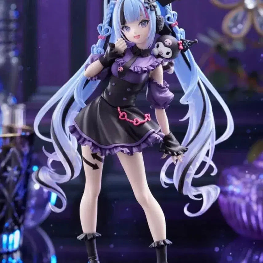 [BUNJANG] Furyu Yukimiku Kuromi Collaboration Figure / 미개봉) 후류 유키미쿠 쿠로미 콜라보 피규어