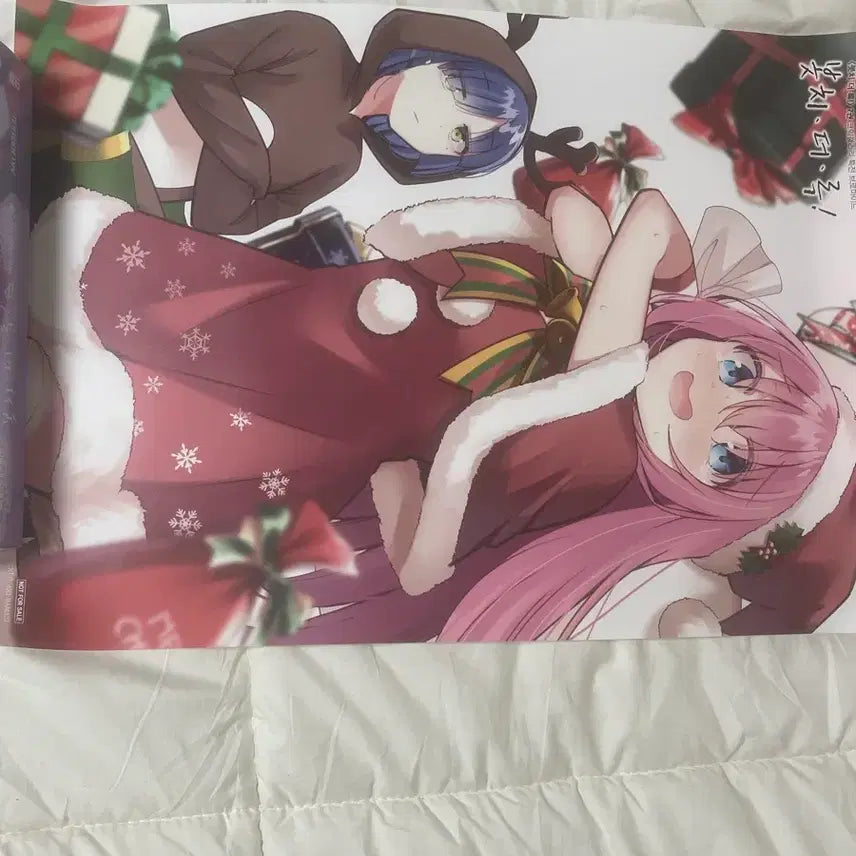 [BUNJANG] Bocchi the Rock! Volume 7 POB Poster Set / 봇치더록 7권 특전 포스터 2장