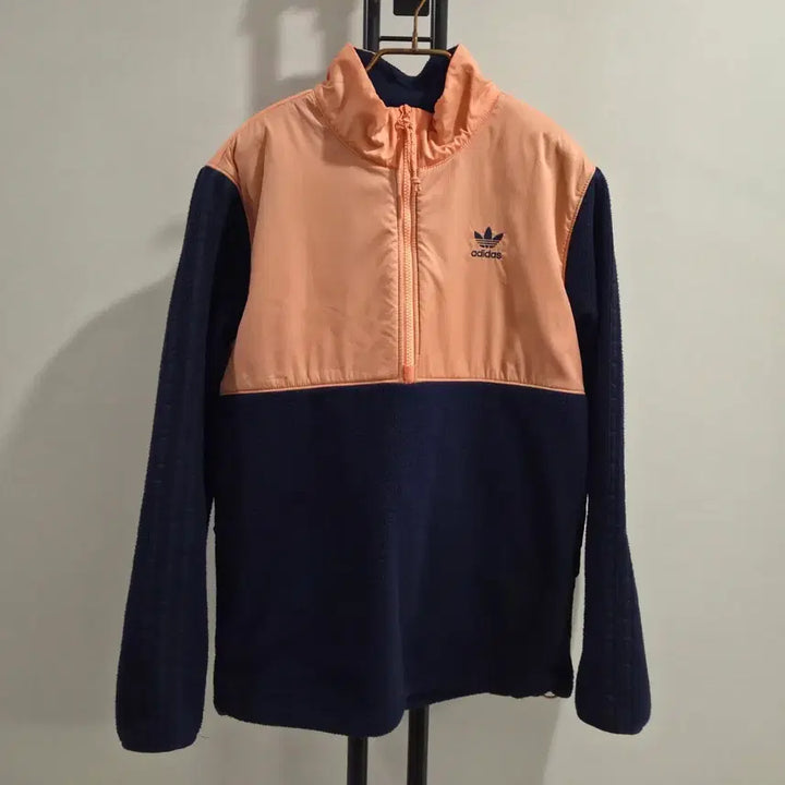 [BUNJANG] Adidas Half-Zip Fleece Pullover / 아디다스 반집업 플리스