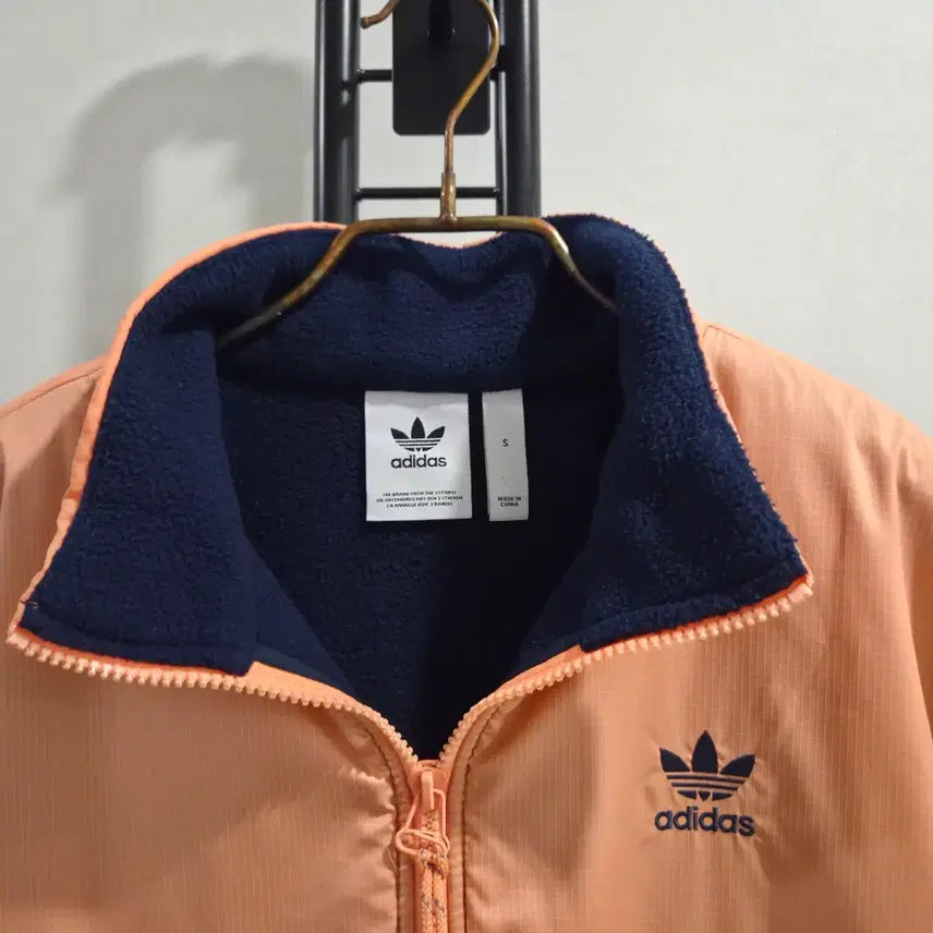 [BUNJANG] Adidas Half-Zip Fleece Pullover / 아디다스 반집업 플리스