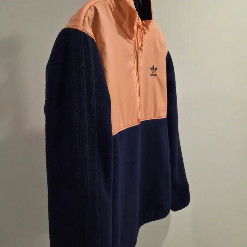 [BUNJANG] Adidas Half-Zip Fleece Pullover / 아디다스 반집업 플리스