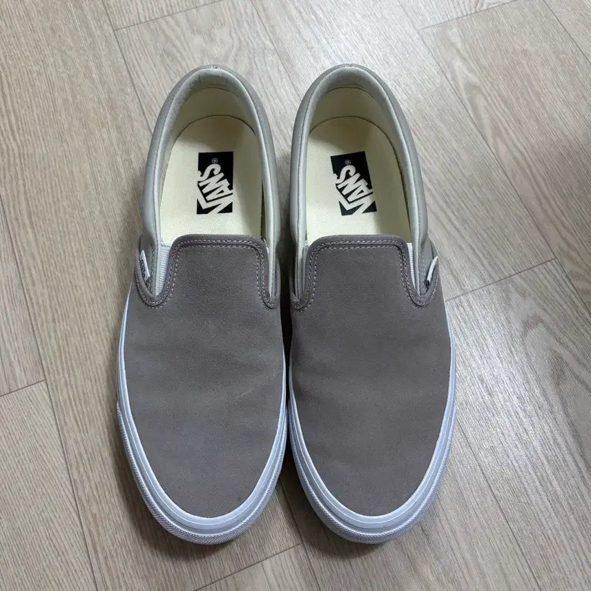 [BUNJANG] Vans LX Classic Slip-On Shoes / 반스 LX 클래식 슬립온 98(275)(30분 착용 새 상품 급)