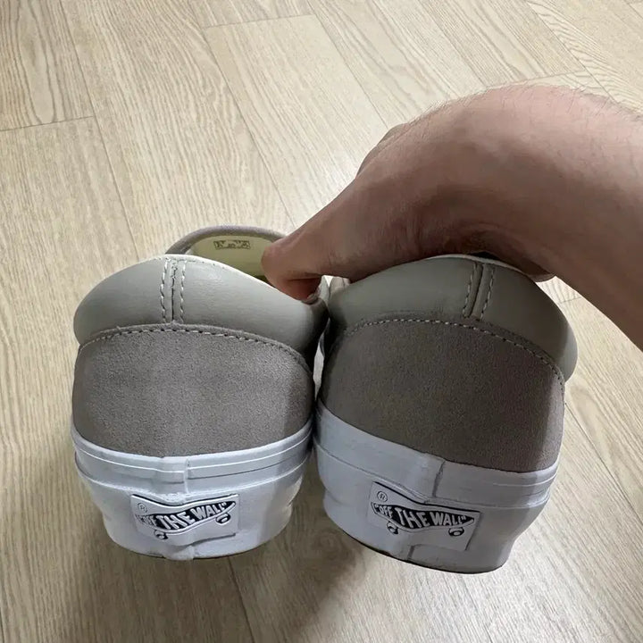 [BUNJANG] Vans LX Classic Slip-On Shoes / 반스 LX 클래식 슬립온 98(275)(30분 착용 새 상품 급)