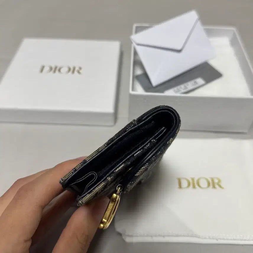 [BUNJANG] Dior Saddle Wallet / [정품] 디올 새들 지갑