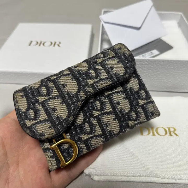 [BUNJANG] Dior Saddle Wallet / [정품] 디올 새들 지갑