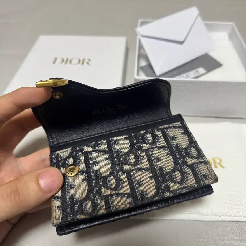 [BUNJANG] Dior Saddle Wallet / [정품] 디올 새들 지갑