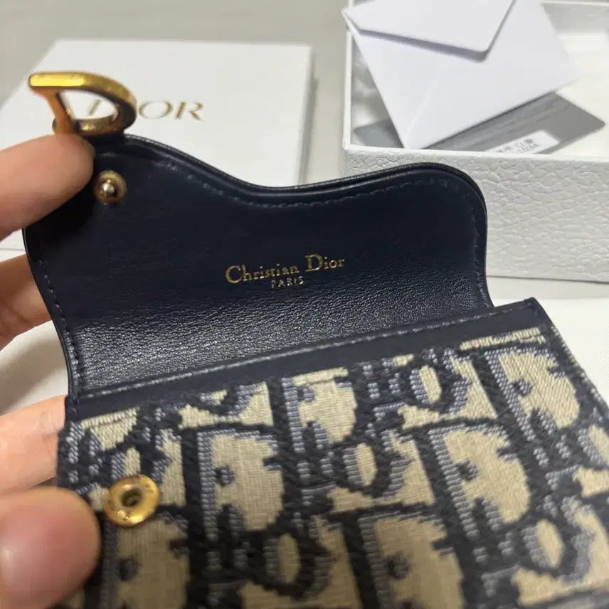 [BUNJANG] Dior Saddle Wallet / [정품] 디올 새들 지갑