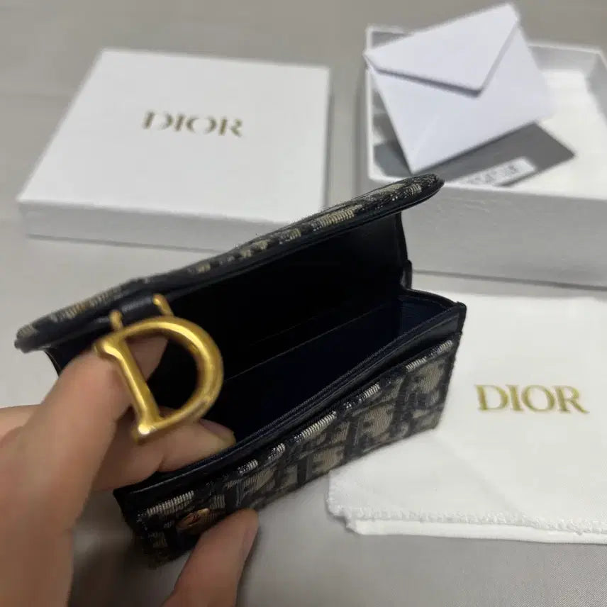 [BUNJANG] Dior Saddle Wallet / [정품] 디올 새들 지갑