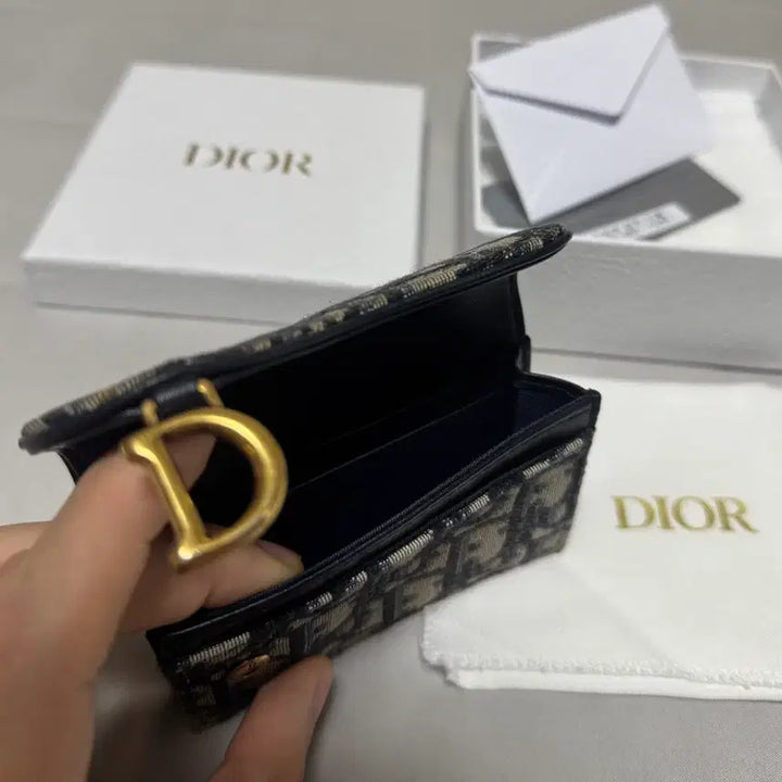 [BUNJANG] Dior Saddle Wallet / [정품] 디올 새들 지갑