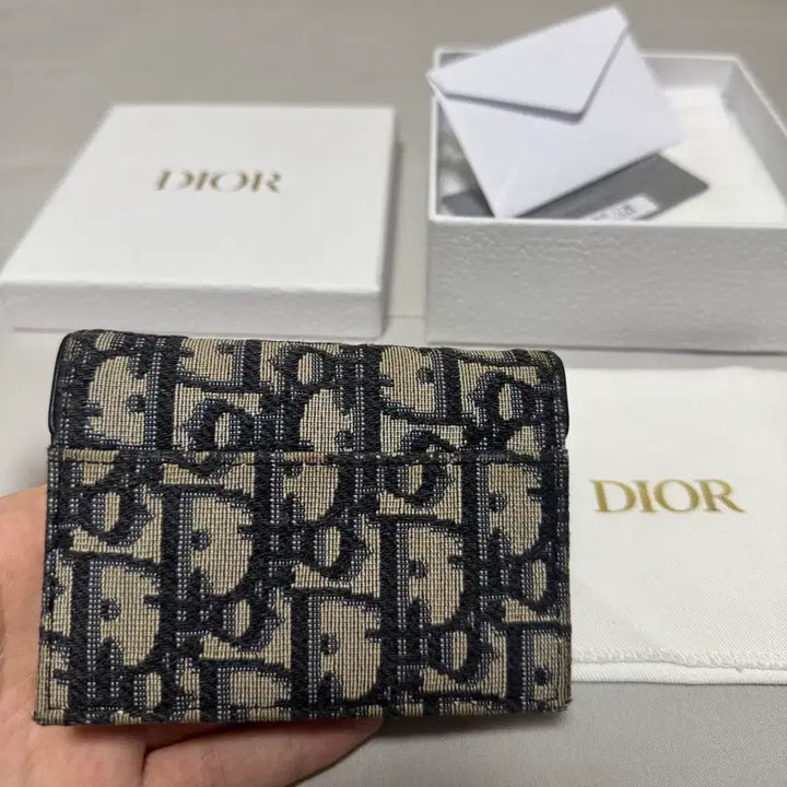 [BUNJANG] Dior Saddle Wallet / [정품] 디올 새들 지갑