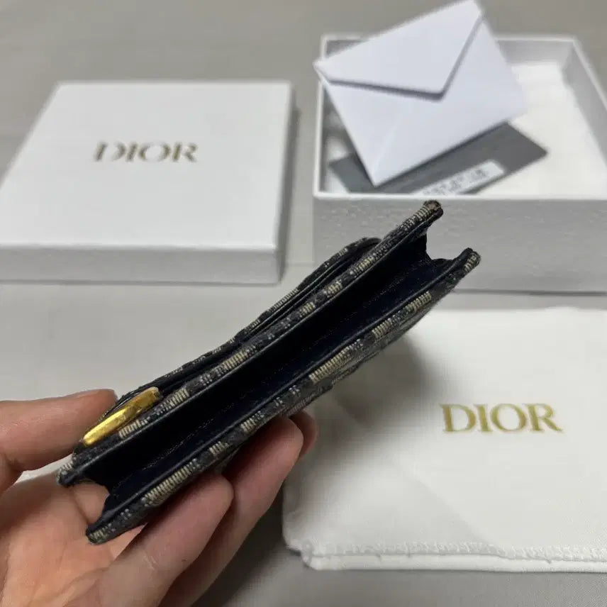 [BUNJANG] Dior Saddle Wallet / [정품] 디올 새들 지갑