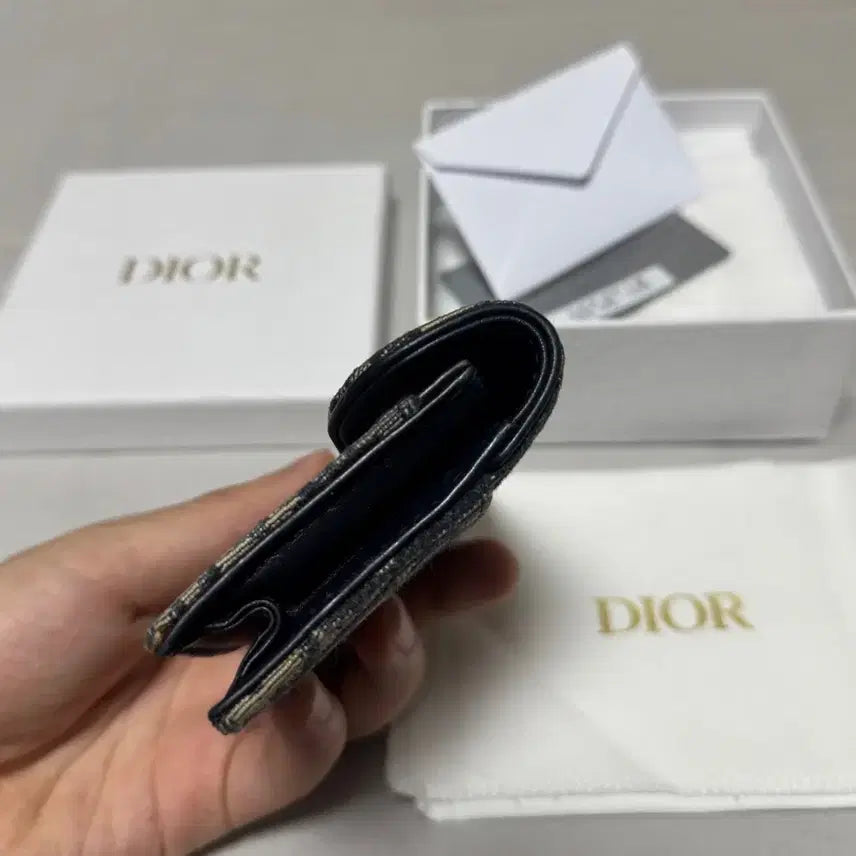 [BUNJANG] Dior Saddle Wallet / [정품] 디올 새들 지갑