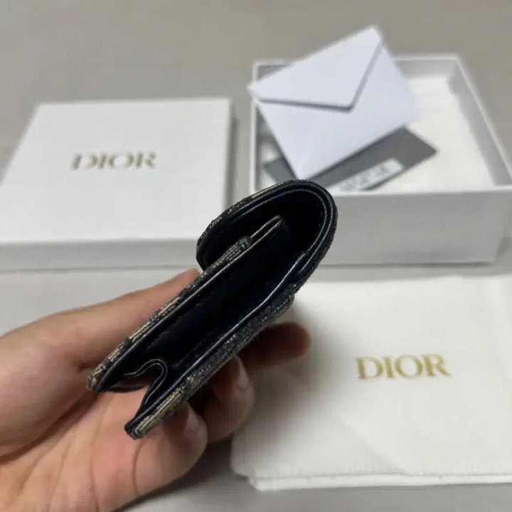 [BUNJANG] Dior Saddle Wallet / [정품] 디올 새들 지갑