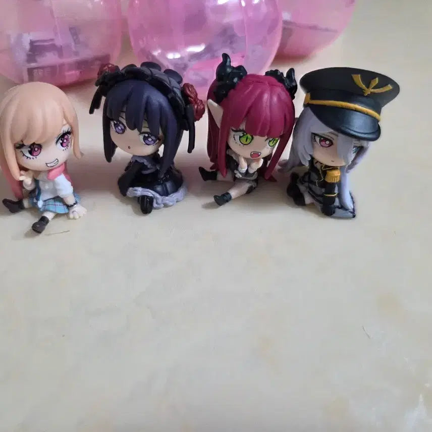 [BUNJANG] The Bisque Doll Gacha Full Set / 그비돌 가챠 풀셋