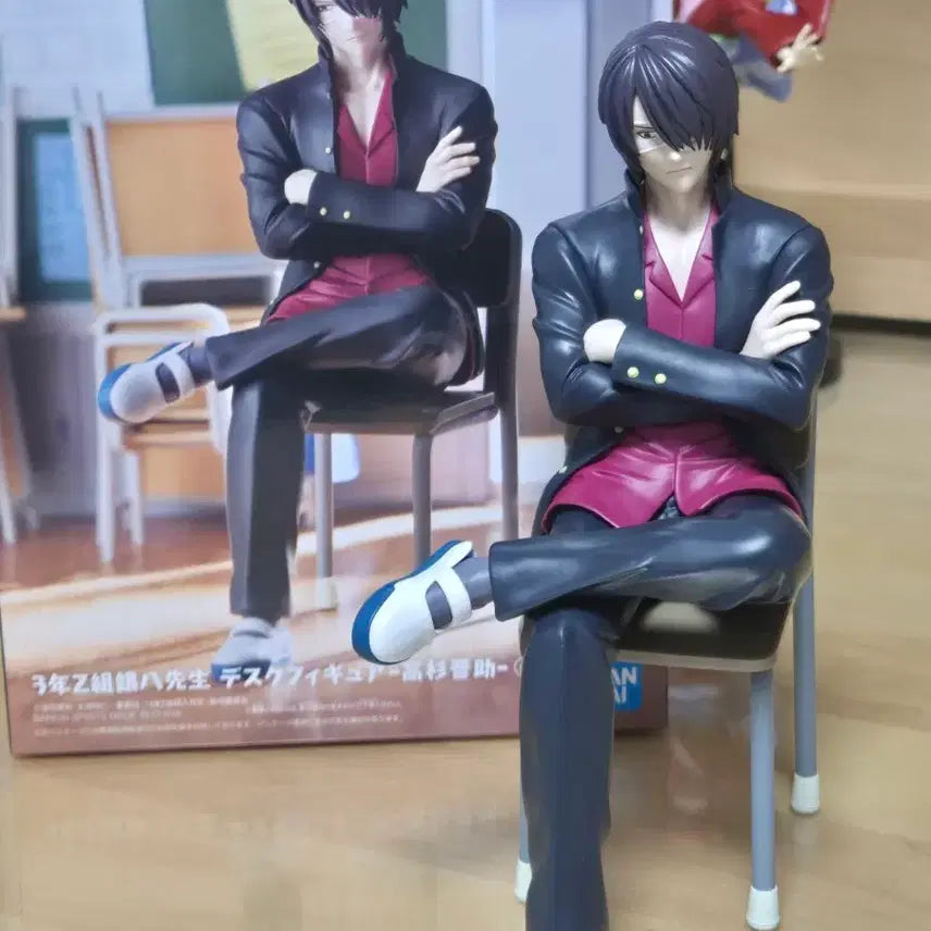 [BUNJANG] Gintama Takasugi Shinsuke Desk Figure / 급처) 은혼 삼젯 타카스기 신스케 데스크 피규어