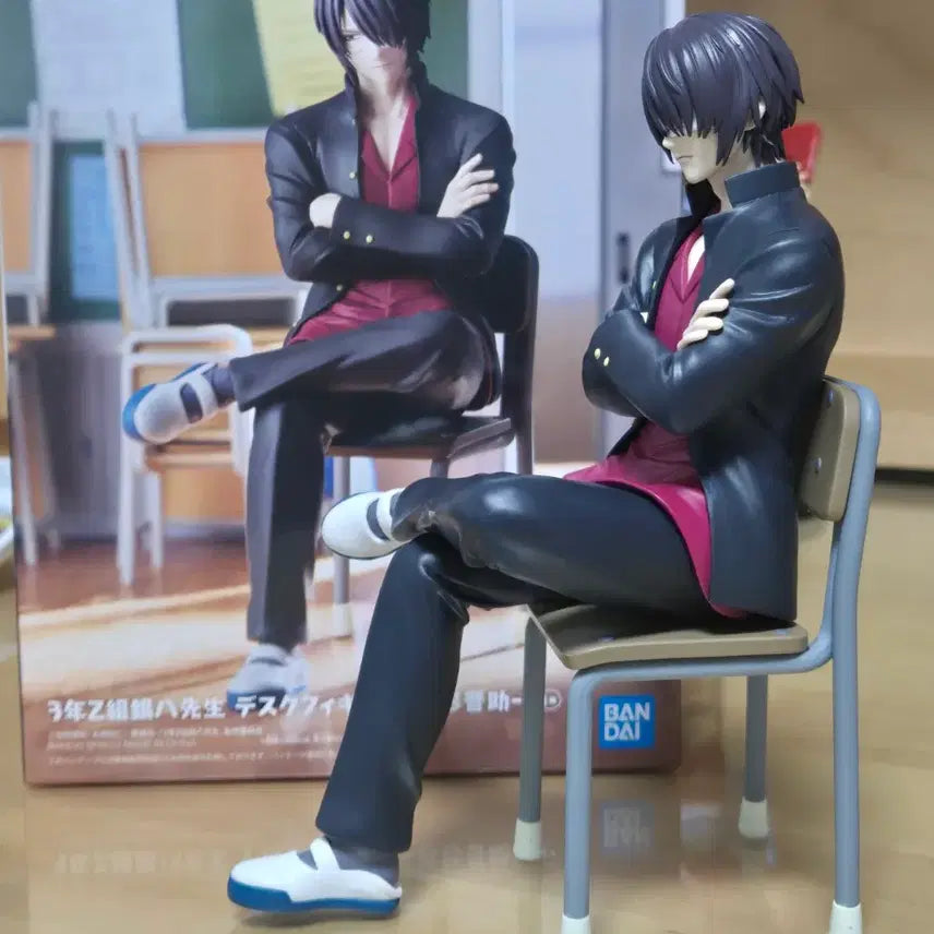 [BUNJANG] Gintama Takasugi Shinsuke Desk Figure / 급처) 은혼 삼젯 타카스기 신스케 데스크 피규어