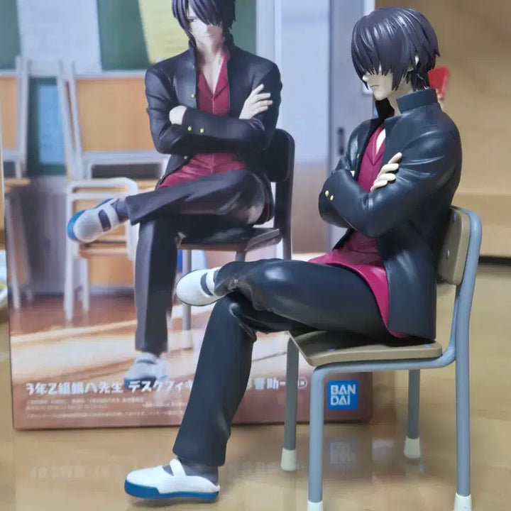 [BUNJANG] Gintama Takasugi Shinsuke Desk Figure / 급처) 은혼 삼젯 타카스기 신스케 데스크 피규어
