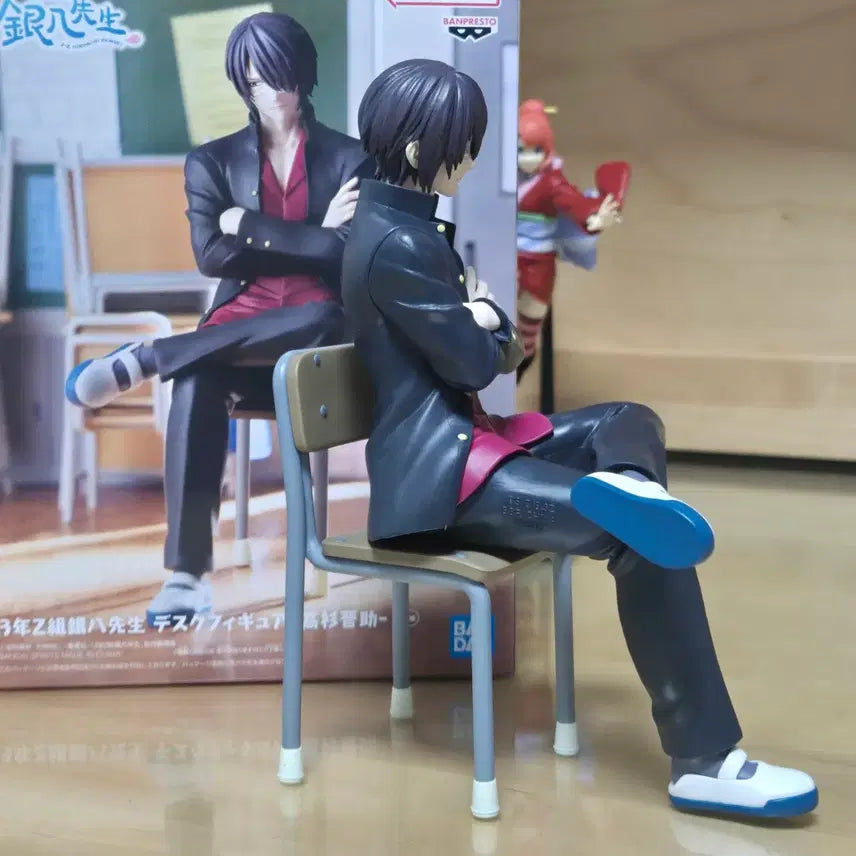 [BUNJANG] Gintama Takasugi Shinsuke Desk Figure / 급처) 은혼 삼젯 타카스기 신스케 데스크 피규어