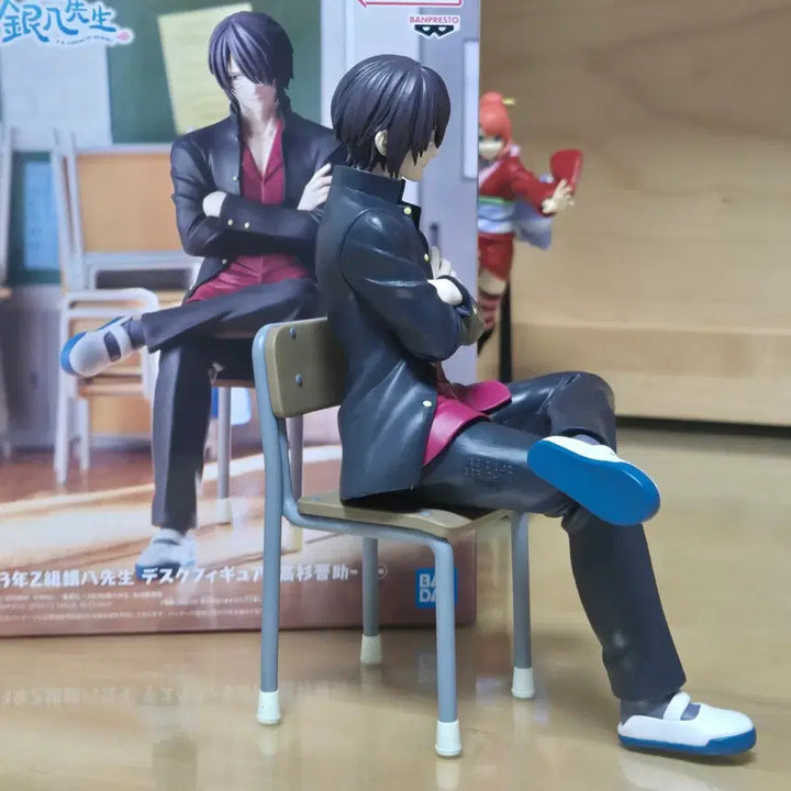 [BUNJANG] Gintama Takasugi Shinsuke Desk Figure / 급처) 은혼 삼젯 타카스기 신스케 데스크 피규어