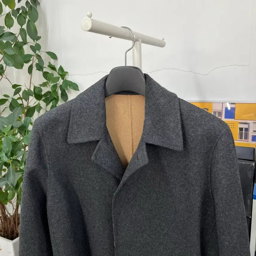 [BUNJANG] Theory Cashmere Blend Belted Coat (M) / 띠어리 캐시미어 블렌드 벨티드 코트 M