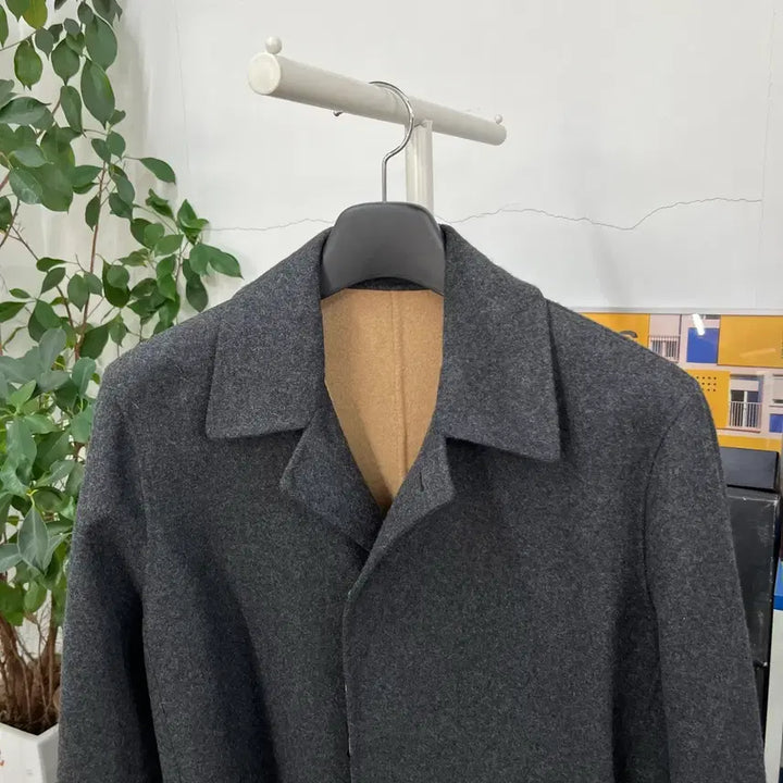 [BUNJANG] Theory Cashmere Blend Belted Coat (M) / 띠어리 캐시미어 블렌드 벨티드 코트 M