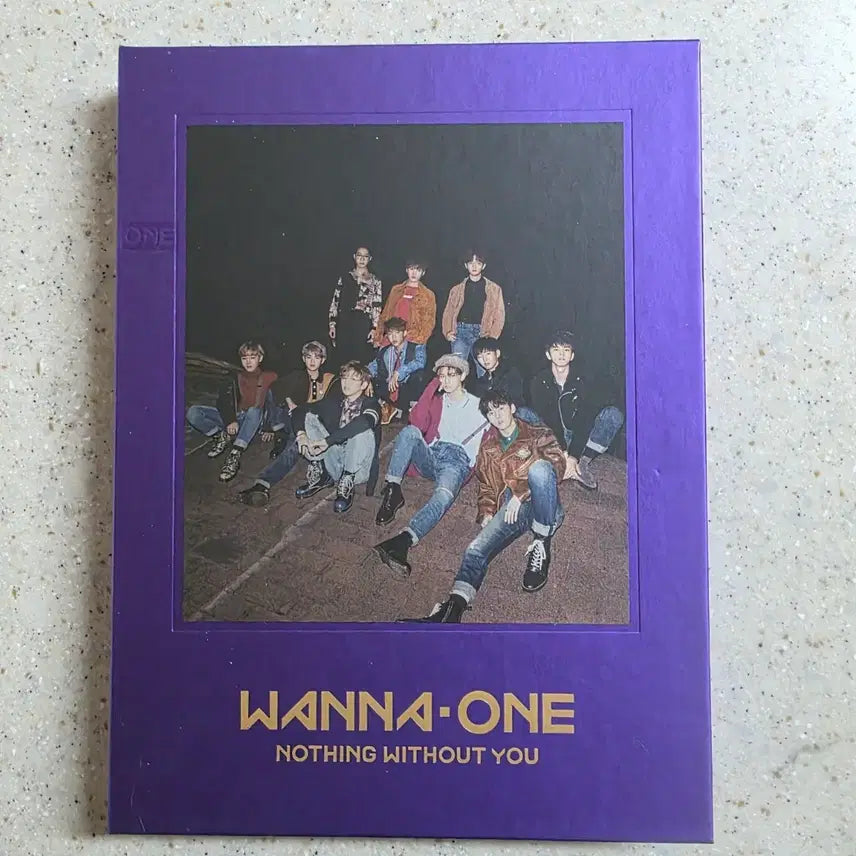 [BUNJANG] Wanna One Nothing Without You Album Set / 워너원 nothing without you 앨범