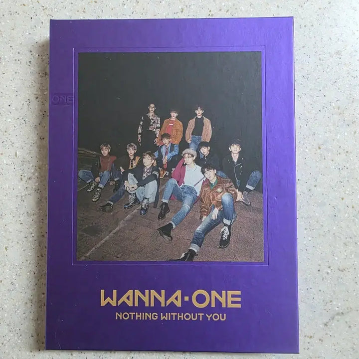 [BUNJANG] Wanna One Nothing Without You Album Set / 워너원 nothing without you 앨범