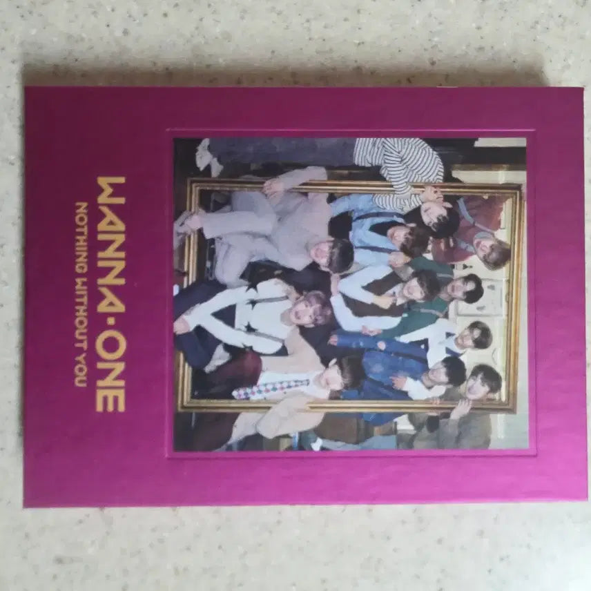 [BUNJANG] Wanna One Nothing Without You Album Set / 워너원 nothing without you 앨범